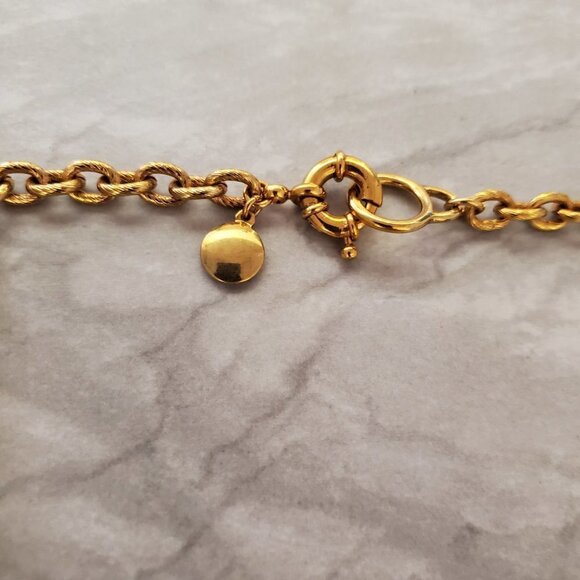 ✨ J.Crew RARE HTF Pearl Rhinestone Crystal Cluster Runway Statement Neckalce ✨ - Picture 3 of 16